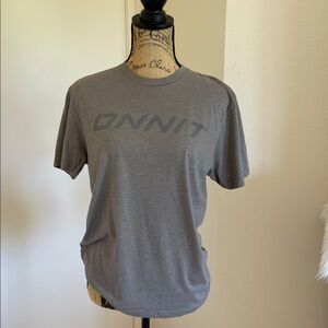 Gray Men's Short Sleeve Tee